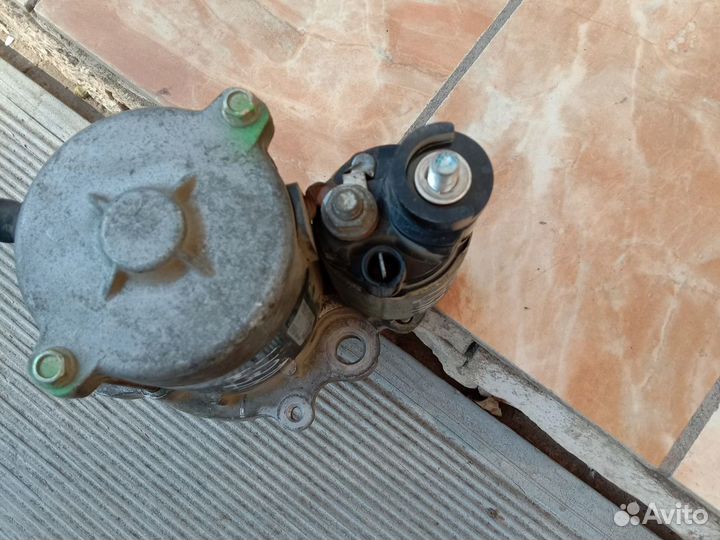 Стартер на Хонда фит