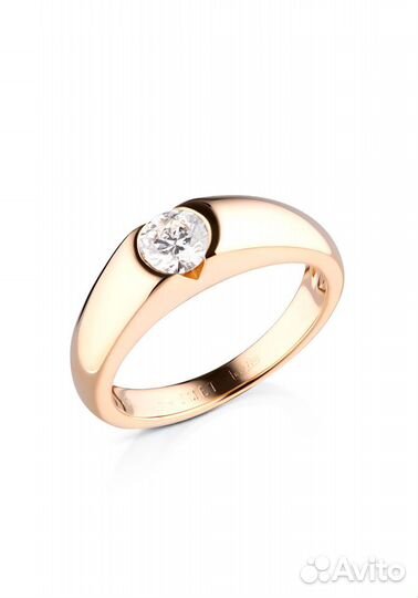 Кольцо Chaumet 0.40 ct G/VVS2 Yellow Gold Ring