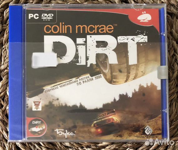 Colin McRae dirt