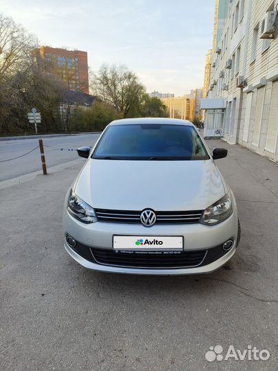 Volkswagen Polo 1.6 МТ, 2014, 61 000 км