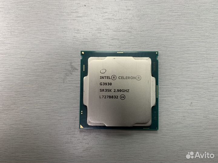 Процессор Celeron G3900
