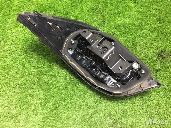 Фонарь задний левый Bmw 5 E60/E61 N52B30A 2007