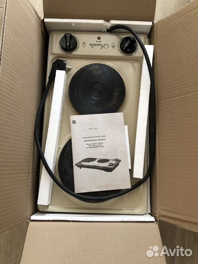 Плита настольная Лысьва