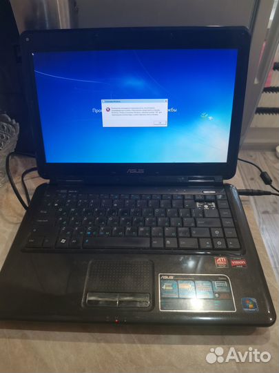 Пром asus k40af нужно поставить виндовс