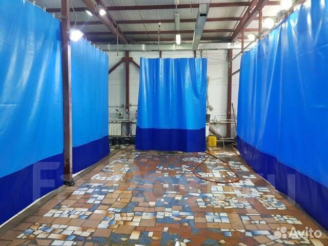 Шторы, созданные специально для автомоек