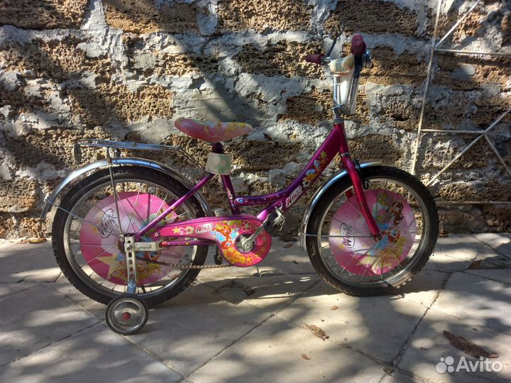 Двухколесный велосипед для девочки