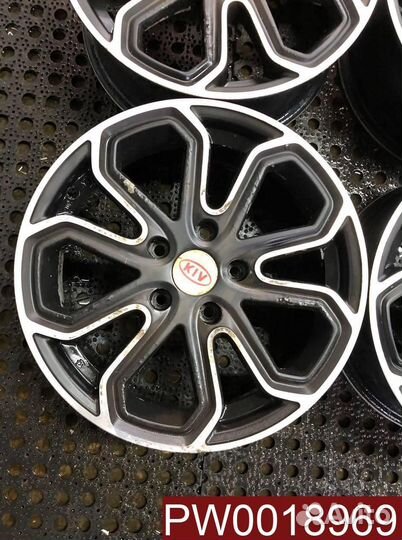 Диски R16 Kia Б/у Литые