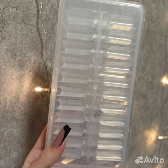 Гелевые типсы для наращивания