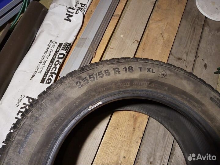 Continental Conti4x4IceContact 255/55 R18