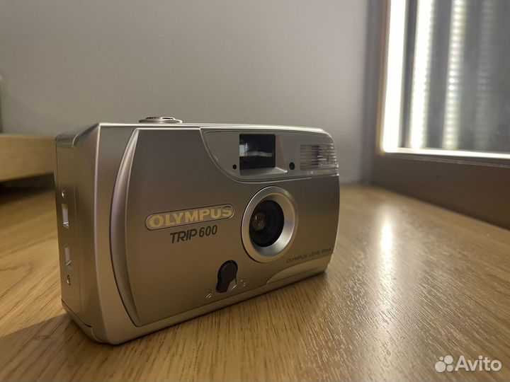 Пленочный фотоаппарат olympus trip 600