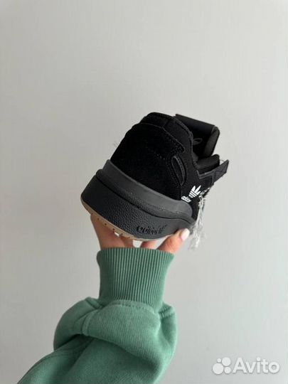 Кроссовки женские adidas forum black