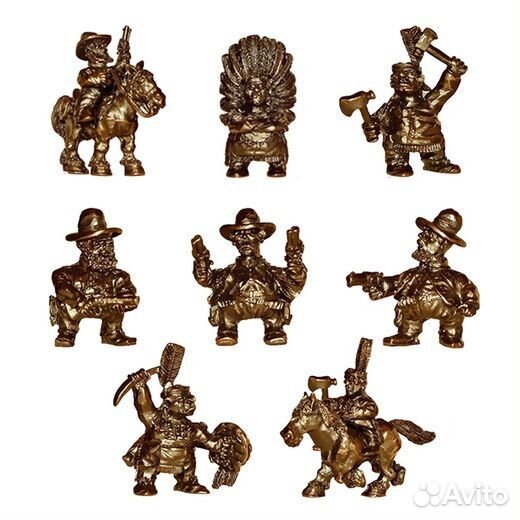 Индейцы в городе игрушки фрештойз