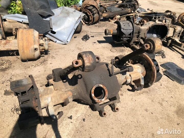 Чулок картер среднего моста на Маз 6422 тягач