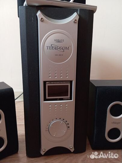 Сабвуфер и колонки 5.1