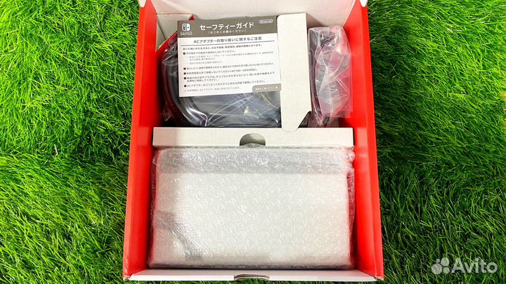 Nintendo switch oled прошитая чип