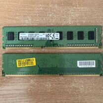 Оперативная память Samsung DDR3 4GB 1600Mhz