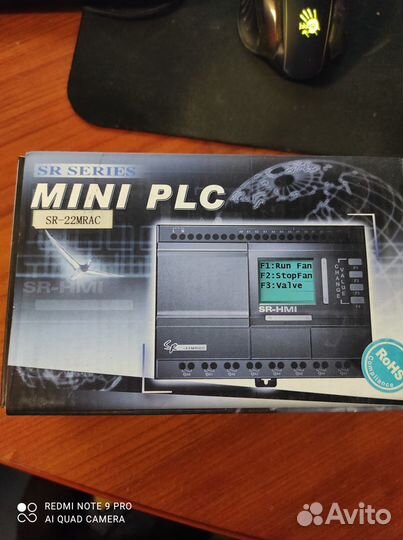 Программируемый логический контроллер SR-22mrac