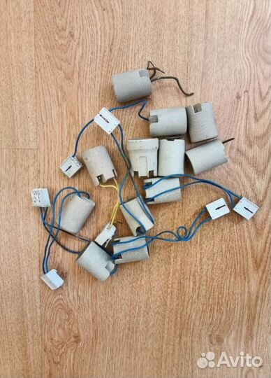 Цоколь патрон для лапм накаливания