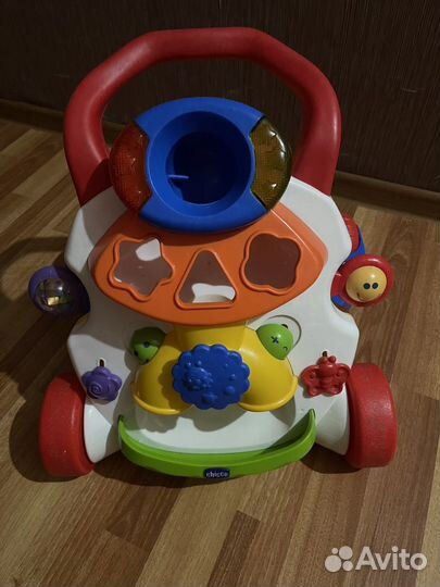 Ходунки каталка chicco