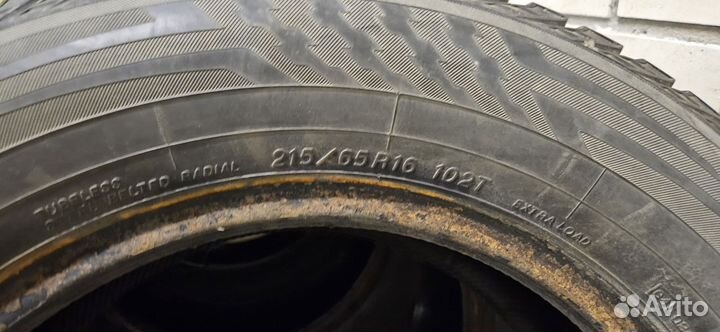 Yokohama Ice Guard Stud IG35 215/65 R16