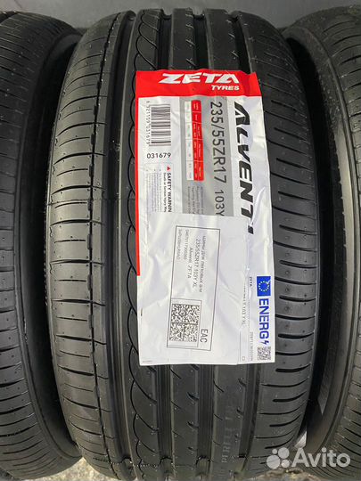 Zeta Alventi 235/55 R17