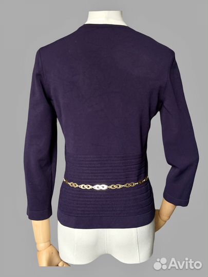 Salvatore ferragamo вискозная блузка оригинал S