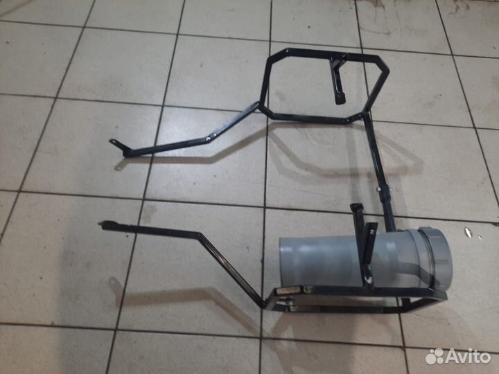 Дополнительный багажник Yamaha XT600Z Tenere