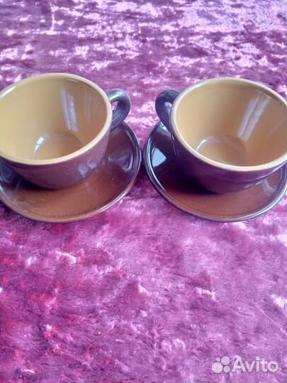 Чашка кофейная пара