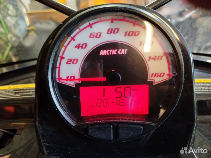 Arctic Cat Bearcat 570xt. пробег 2600км