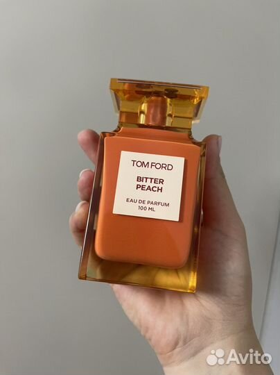 Tom ford bitter peach парфюм распив
