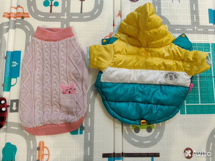 Комбинезон для собаки и другая одежда