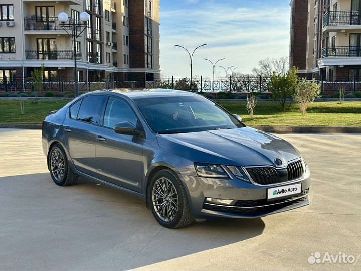 Skoda Octavia 1.4 AMT, 2019, 183 000 км