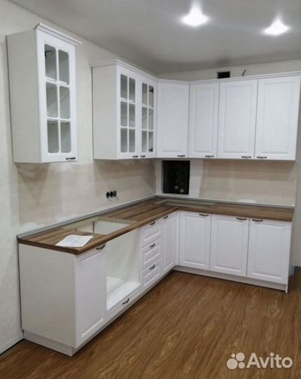 Кухня прямая на заказ арти 12