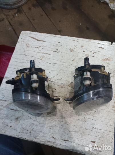 Противотуманные фары чери кимо