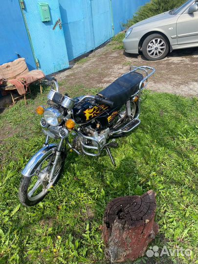 Мопед Alpha 110