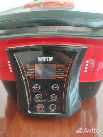 Новая мультиварка mystery 5015