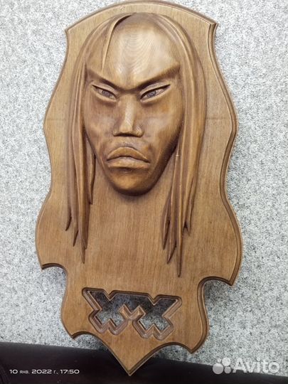 Маска шамана