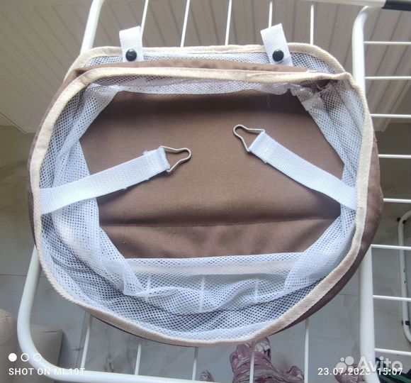 Корзинка от стульчика для кормления