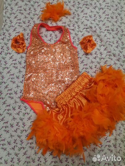 Костюм птички до 110см