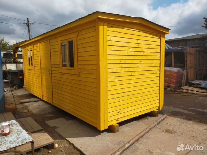 Домик дачный утепленный с доставкой