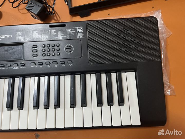 Синтезатор denn dek 494