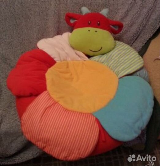 Детский уголок-трансформер еlc Веселая корова