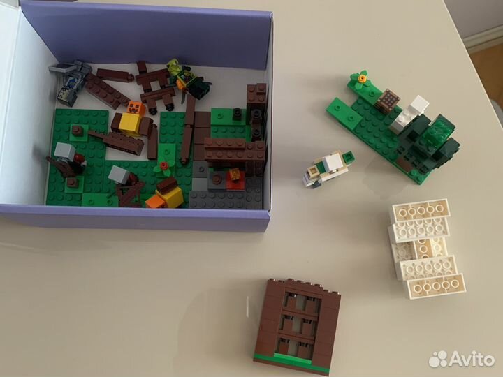 Lego майнкрафт деревня бесплатно