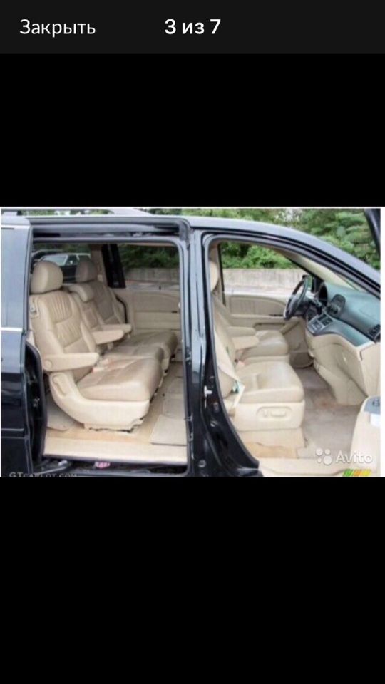 Honda Odyssey (North America): фото владельца