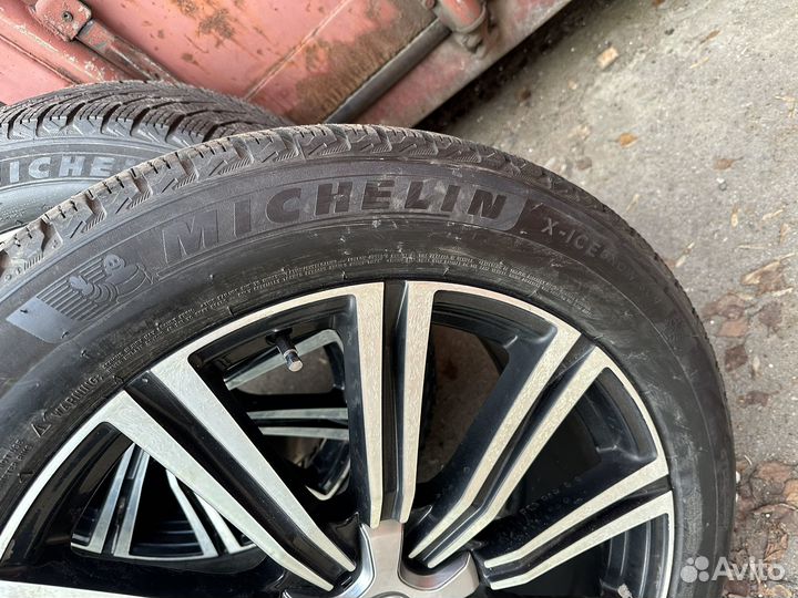 Колеса на lexus lx michelin