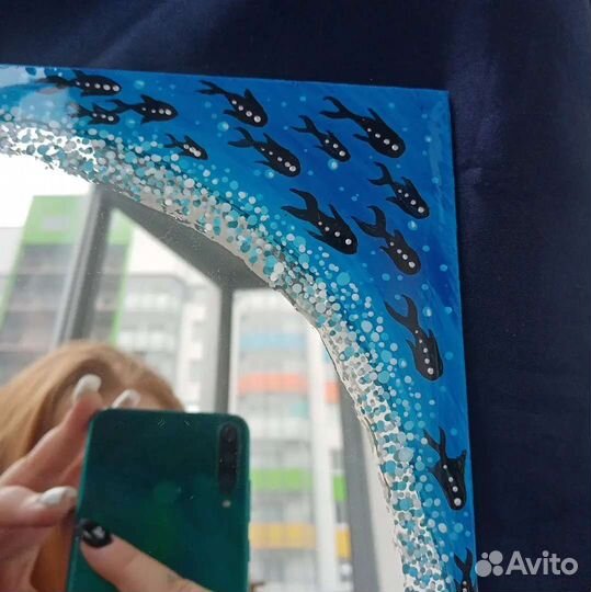 Декоративное зеркало