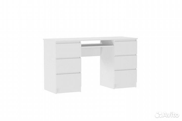 Стол Мори мс-2 Белый в наличии со склада