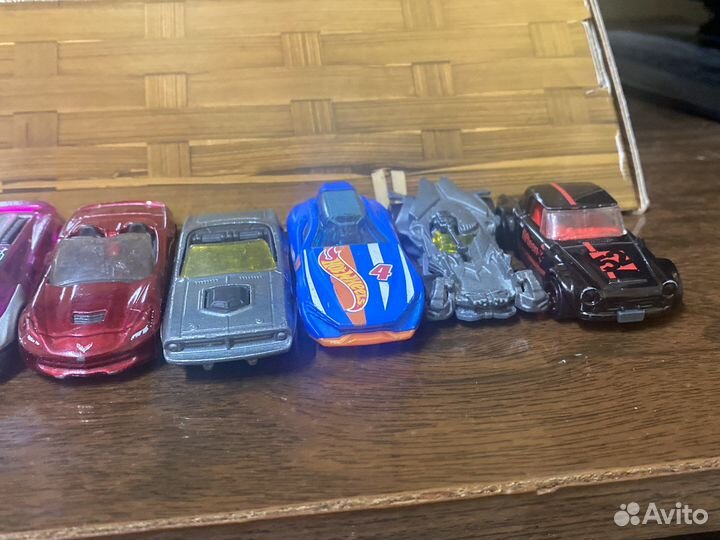 Машинки Xot Wheels