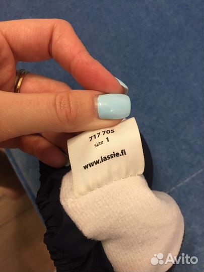 Краги демисезонные р.1 lassie