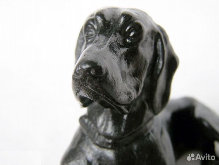 Собака. Поинтер, дог. Каслинское литье. Касли